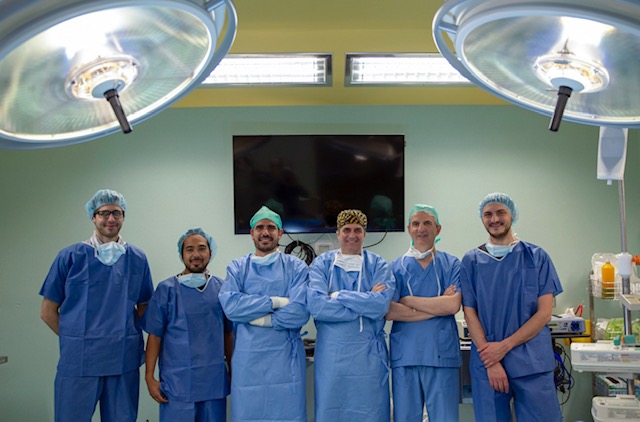 Straordinario primo intervento di cardiochirurgia pediatrica con l’utilizzo della realtà aumentata