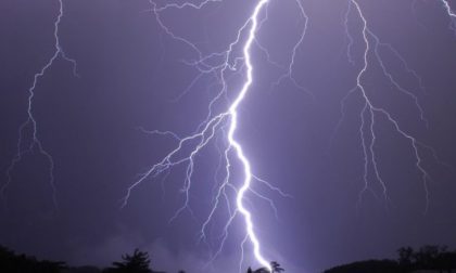 Allerta arancione per il Lodigiano: in arrivo nuovi temporali