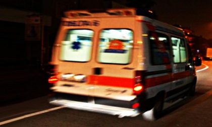 Infortunio accidentale, ragazza 21enne in ospedale SIRENE DI NOTTE