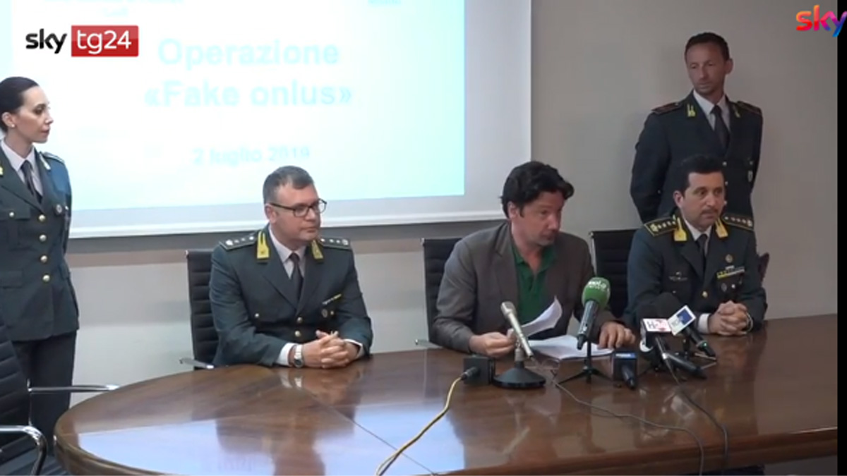 Fake onlus, La Lega: “noi l’avevamo detto..”