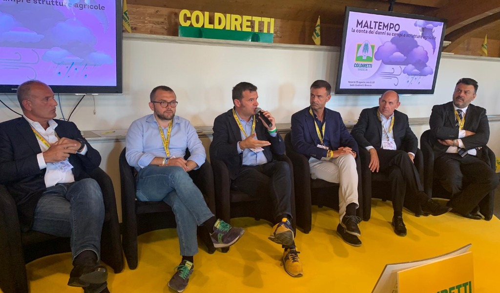 Danni all’agricoltura causa maltempo, il summit di Coldiretti