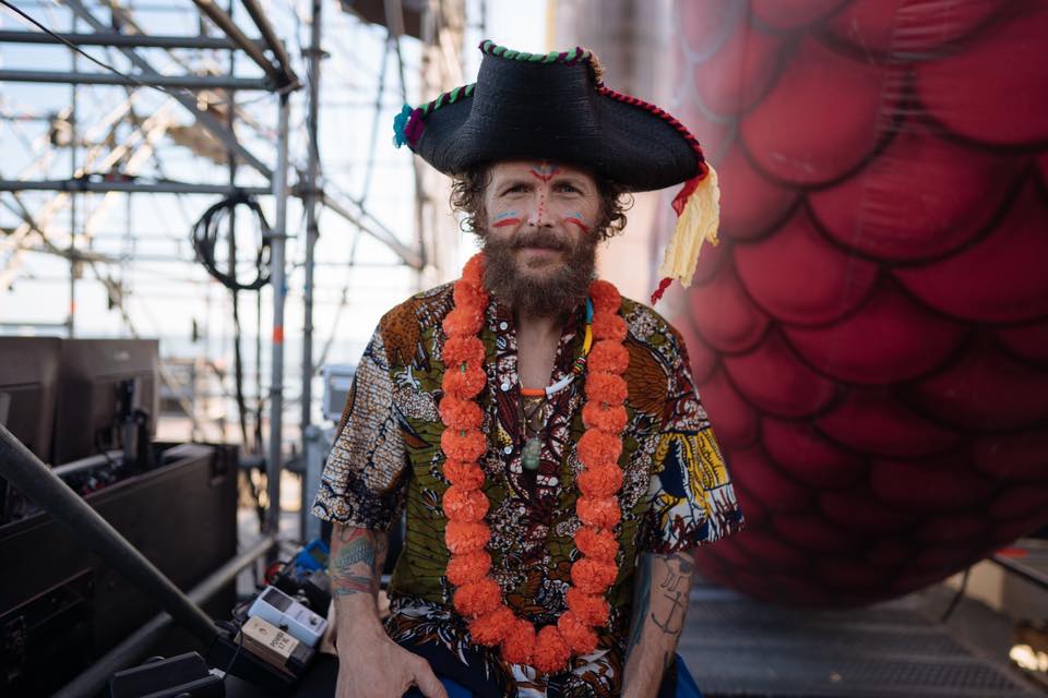 Jovanotti a Linate per chiudere il suo tour