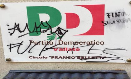 Sedi del PD prese di mira dai vandali