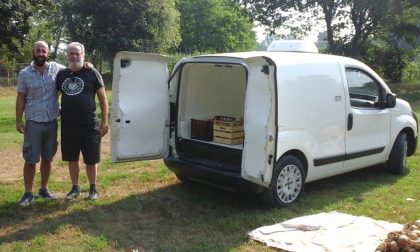 La Fondazione Lodi dona un furgone agli Orti del pellicano
