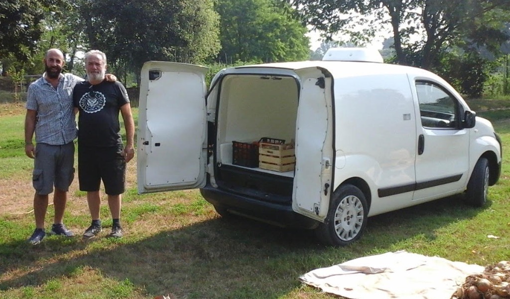 La Fondazione Lodi dona un furgone agli Orti del pellicano