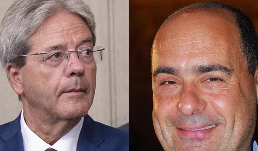 Zingaretti e Gentiloni presenti alla Festa dell’Unità di Lodi
