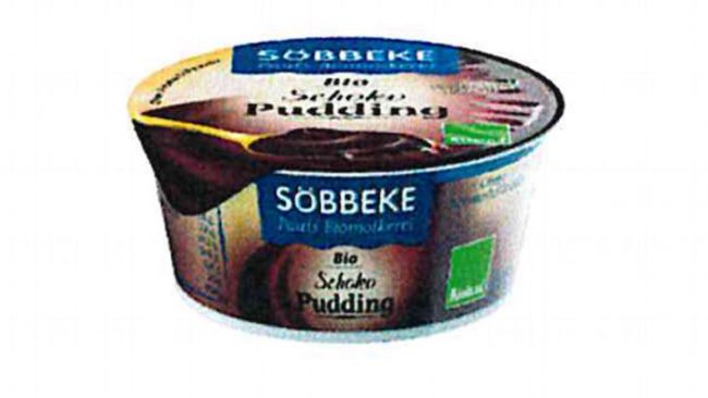 Schegge di vetro nel budino al cioccolato bio: prodotto ritirato