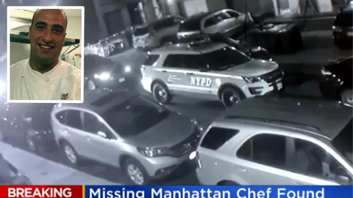 FERMATA UNA DONNA | Ritrovato morto lo chef italiano Andrea Zamperoni scomparso a New York