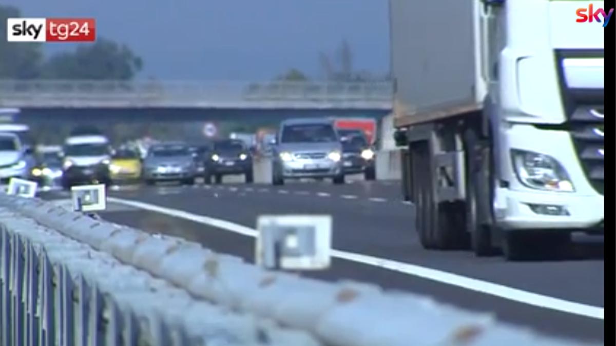 Esodo e sciopero casellanti sulle autostrade LA SITUAZIONE