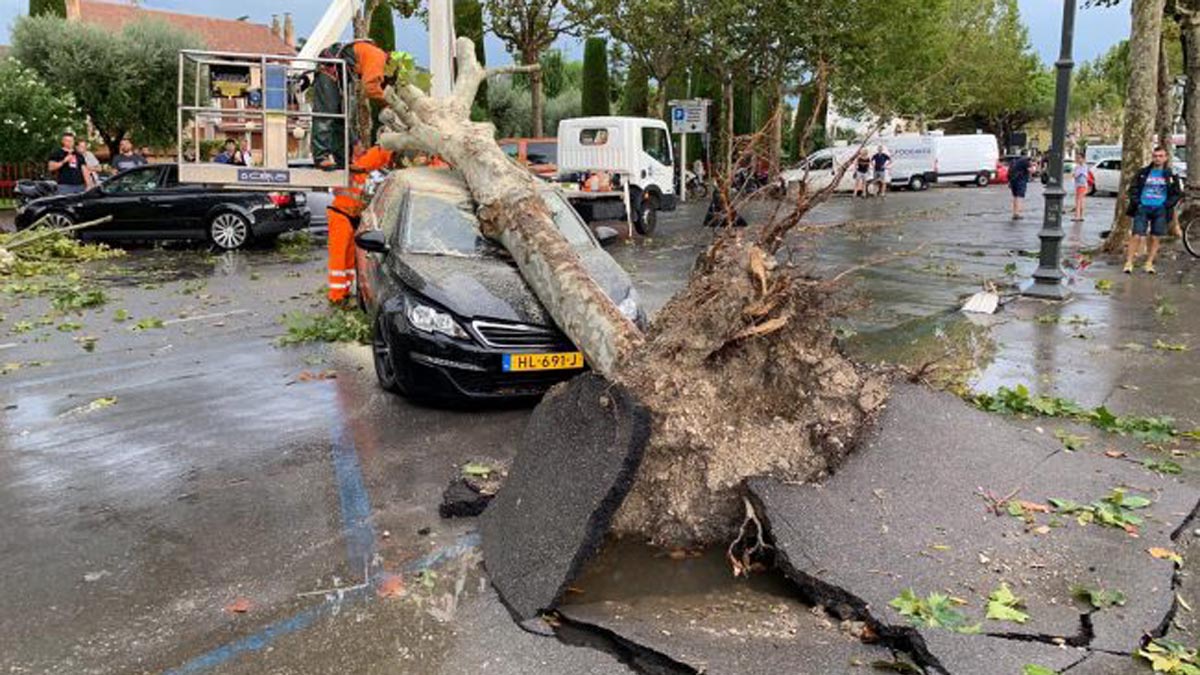 Nubifragi ieri da Milano a Verona: il clima è impazzito? TUTTE LE FOTO