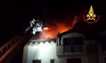 Incendio a Borgo San Giovanni, brucia una palazzina VIDEO e FOTO