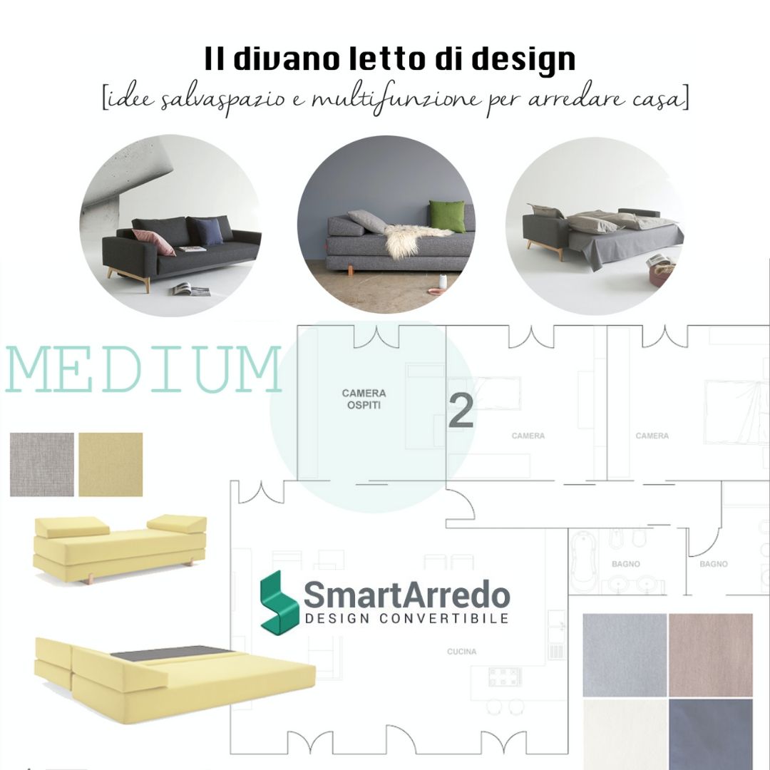 Perché e dove acquistare il divano letto per il proprio miniappartamento