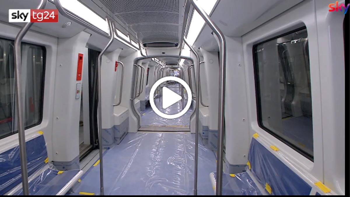 M4: Linate-Centro Milano in 13 minuti LA PROVA DI SALA: VIDEO