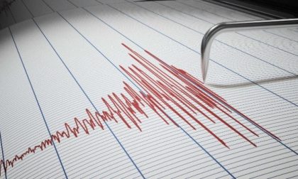 Scossa di terremoto di magnitudo 3.7 nel Pavese