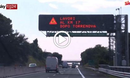 Autostrade: via libera ai tutor, sistema riattivato per il controesodo VIDEO