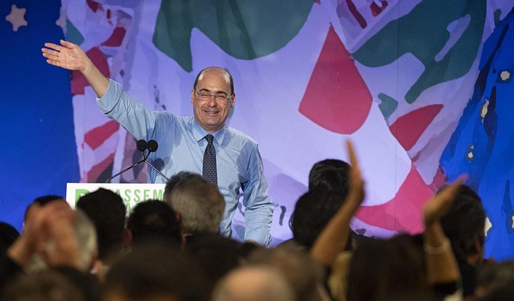 Zingaretti non ci sarà alla Festa dell’Unità di Lodi