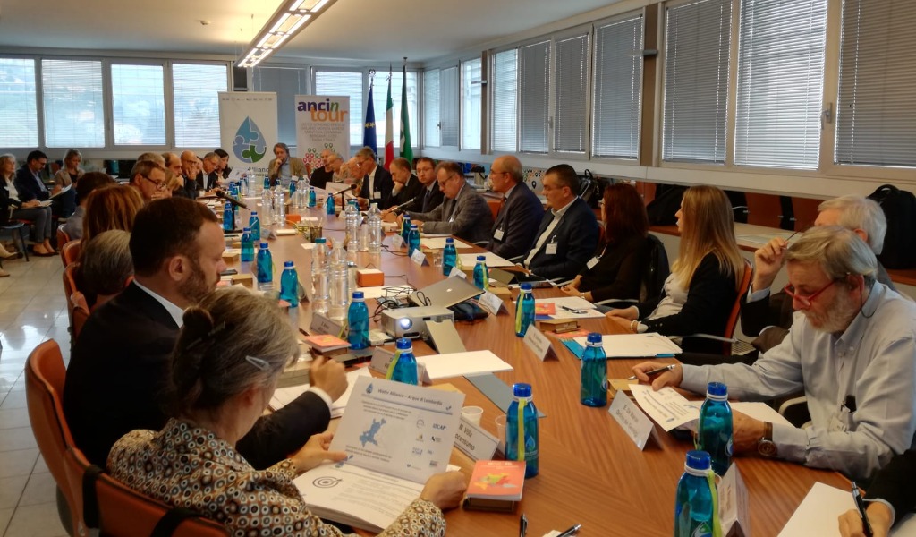Summit per il futuro “dell’oro blu”: anche l’acqua lodigiana è stata rappresentata