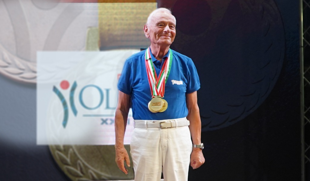 A 91 anni il lodigiano Pietro Angeloni vince la medaglia d’oro nella maratona