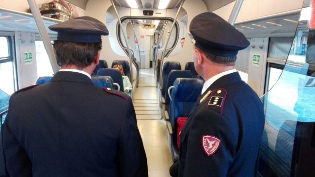Controlli rafforzati sui treni tra Milano, Lodi e Codogno: più Polizia ferroviaria anche a bordo