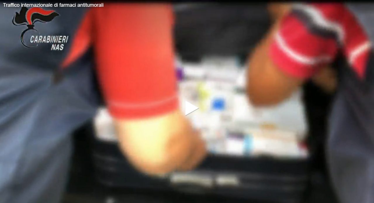 Traffico internazionale di farmaci antitumorali: 14 arresti VIDEO