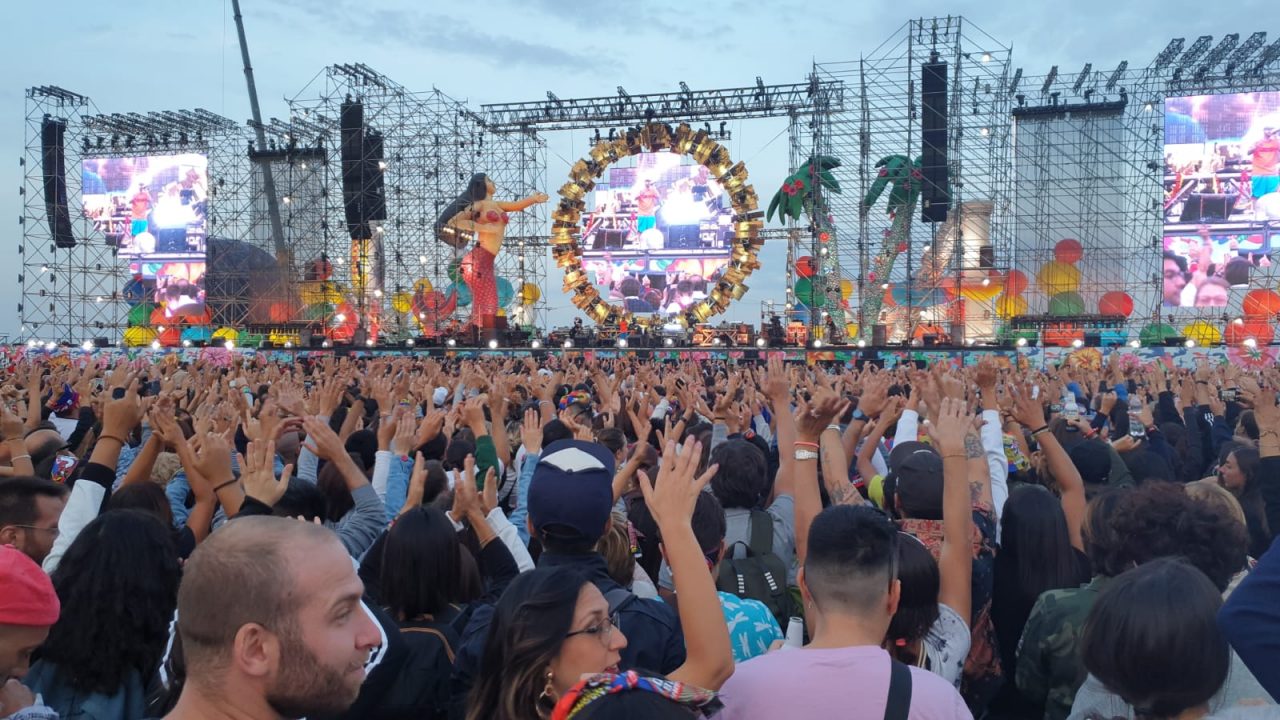 Il Jova beach party ha fatto decollare Linate VIDEO
