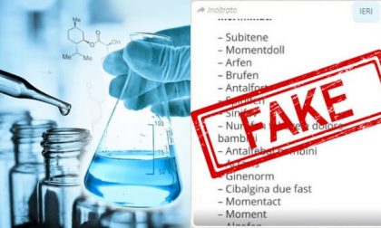 Allarme ranitidina e farmaci ritirati: occhio all’elenco fake, chiesti ulteriori test su rischio cancro
