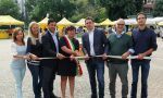 Inaugurato il nuovo Farmer's Market in Piazza Omegna