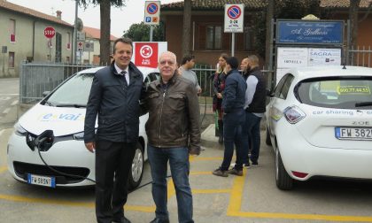 Nel lodigiano il car sharing è ecologico: auto elettriche per i cittadini