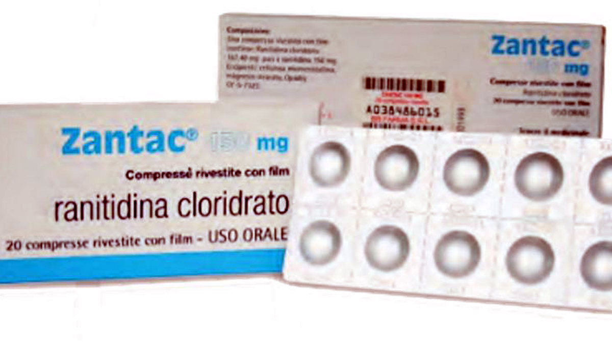 Ranitidina a rischio cancro: ritirato altro farmaco, stavolta lo Zantac