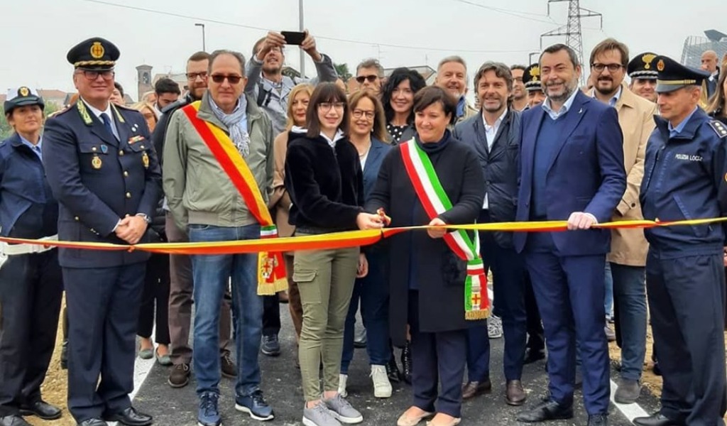 L’Università entra in città: inaugurata la nuova pista ciclopedonale