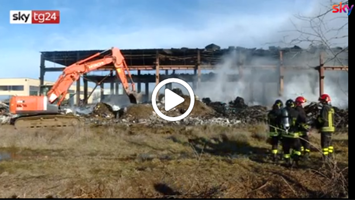 La Lombardia come “discarica” dei rifiuti illeciti campani in eccesso VIDEO