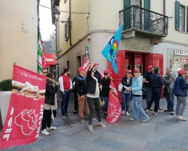 Domani sciopero per i dipendenti dell’Auchan “venduti” a Conad