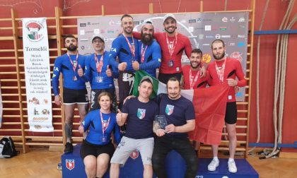 L'Ares Fight team di Lodi vola al campionato mondiale di Combat Wrestling in Romania
