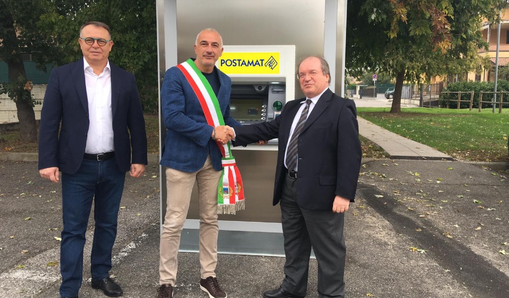 A Pieve Fissiraga inaugurato nuovo postamat