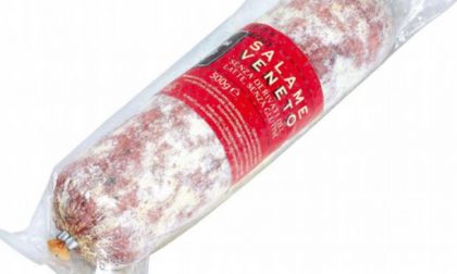 Salmonella: Aldi ritira il Salame Veneto de “Il Tagliere del Re”