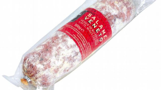 Salmonella Aldi Ritira Il Salame Veneto De Il liere Del Re Prima Lodi