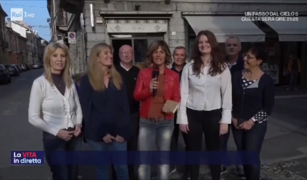 Chi è l’invidiato vincitore? Anche “La vita in diretta” approda a Lodi per scoprirlo VIDEO