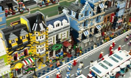 Inaugurata a Monza la più grande città fatta di mattoncini Lego