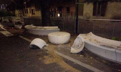 Ha 16 anni il vandalo che ha distrutto le panchine pubbliche di San Donato