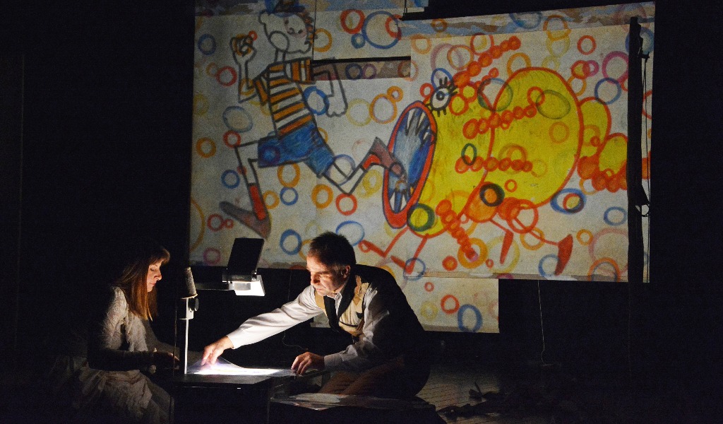 A teatro con i bambini.. si può, e ci si diverte!