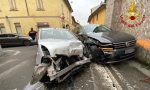 Incidente a Codogno, due feriti in ospedale