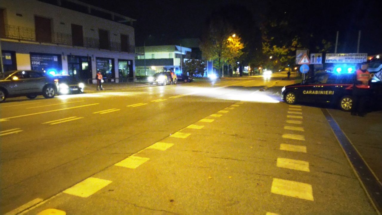 Prevenzione stragi sabato sera: 30 conducenti controllati, 4 positivi all’etilometro