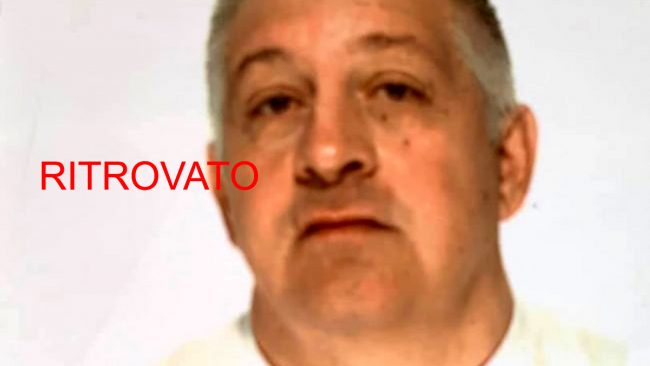 Trovato Guido Migliavacca: era scomparso da casa