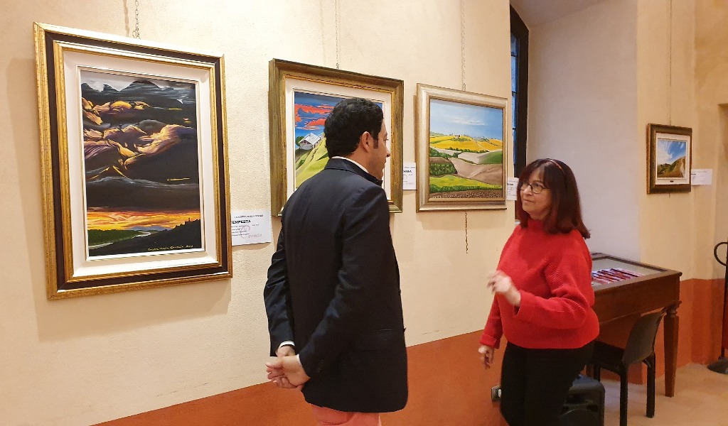 Weekend all’insegna dell’arte al Castello Bolognini con Concetta Maria Cormio