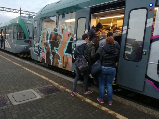 Guasto a Verdello, ritardi sulla Bergamo-Milano