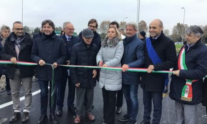 Inaugurata variante Ospedaletto: 1,3 km di strada strategici