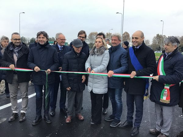 Inaugurata variante Ospedaletto: 1,3 km di strada strategici