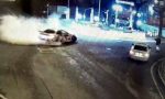 Fast and furious in centro al paese, ma le telecamere li inchiodano IL VIDEO