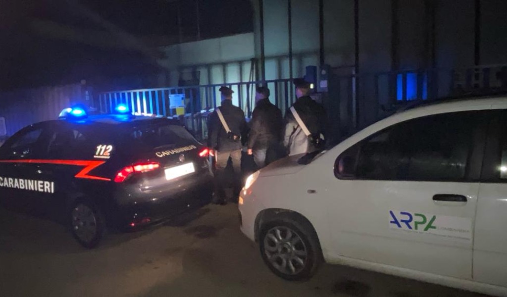 Denunciata coppia lodigiana per aver creato una discarica abusiva