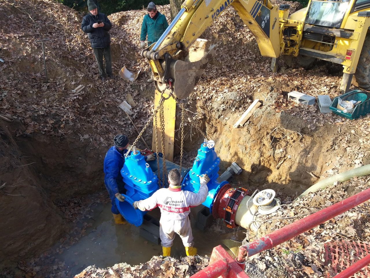 Avanza la nuova dorsale idrica: collegherà Codogno al sistema di Castelgerundo